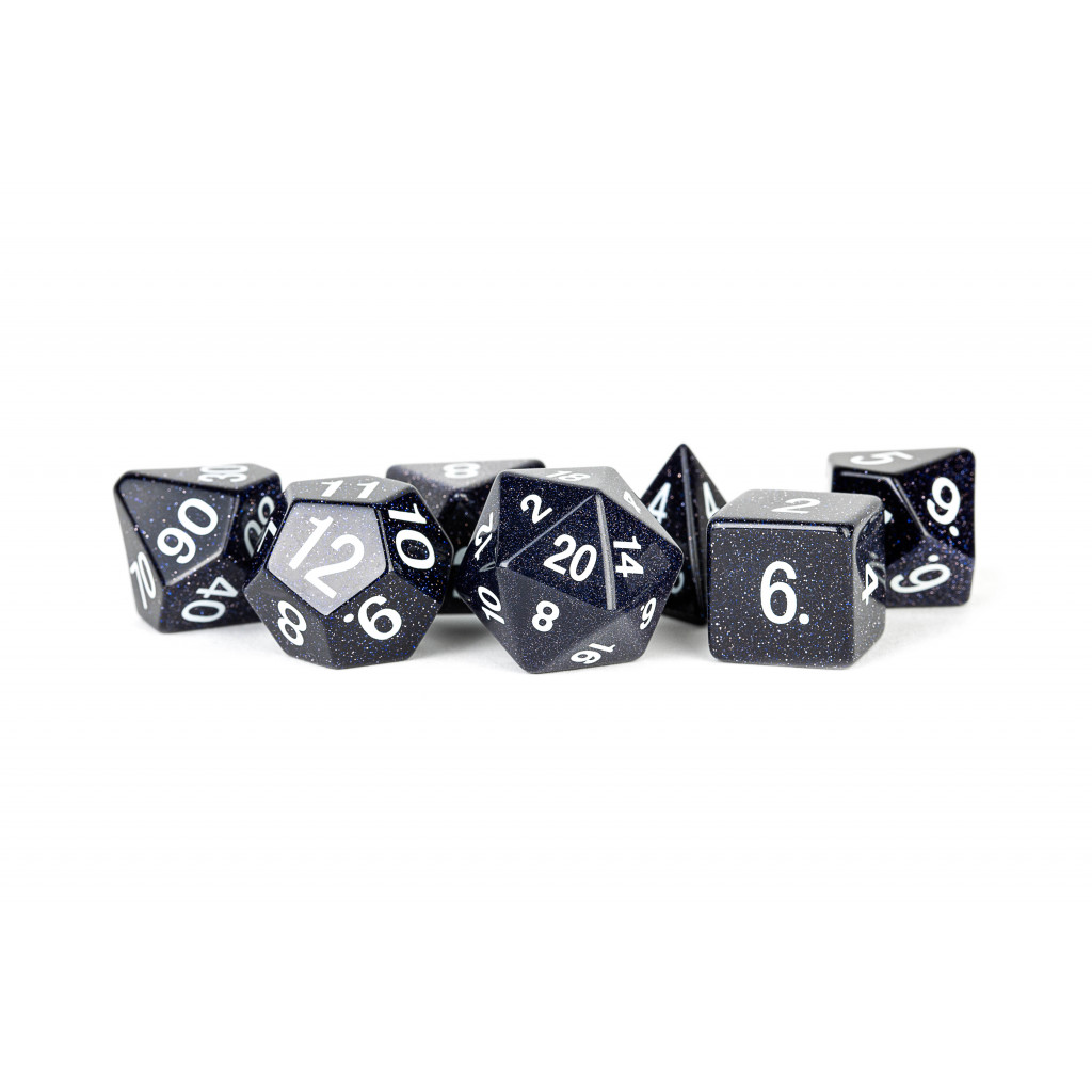 Set de 7 Dés JDR - Pierres