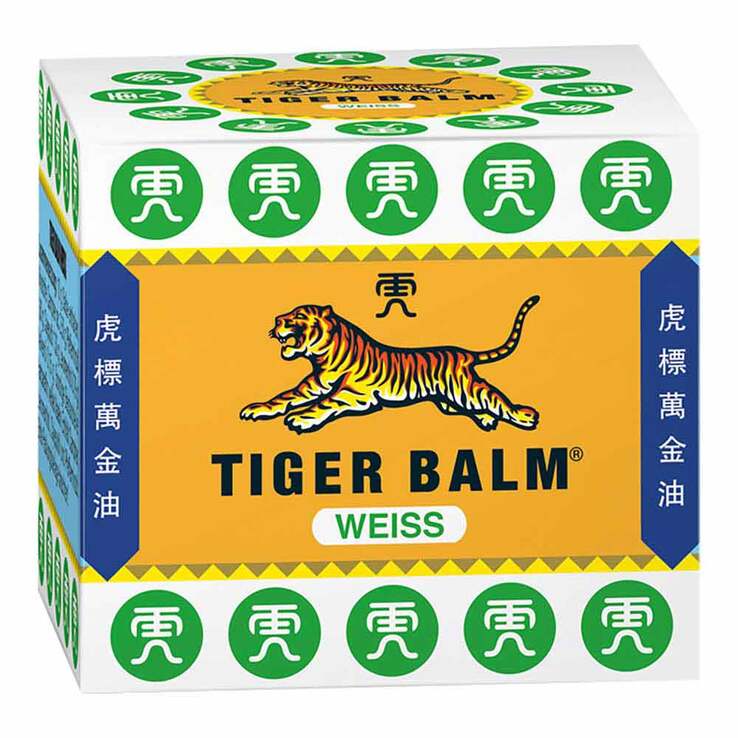 Tiger Balm Weiss, 19.4 g