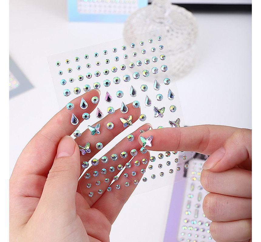 glitterfesta - Gezichtsstickers