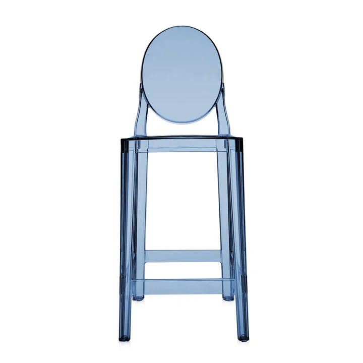 Kartell - One More Barhocker, H 65 cm, bernstein