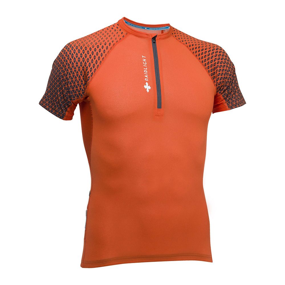 Raidlight RESPONSIV - Maillot Homme orange