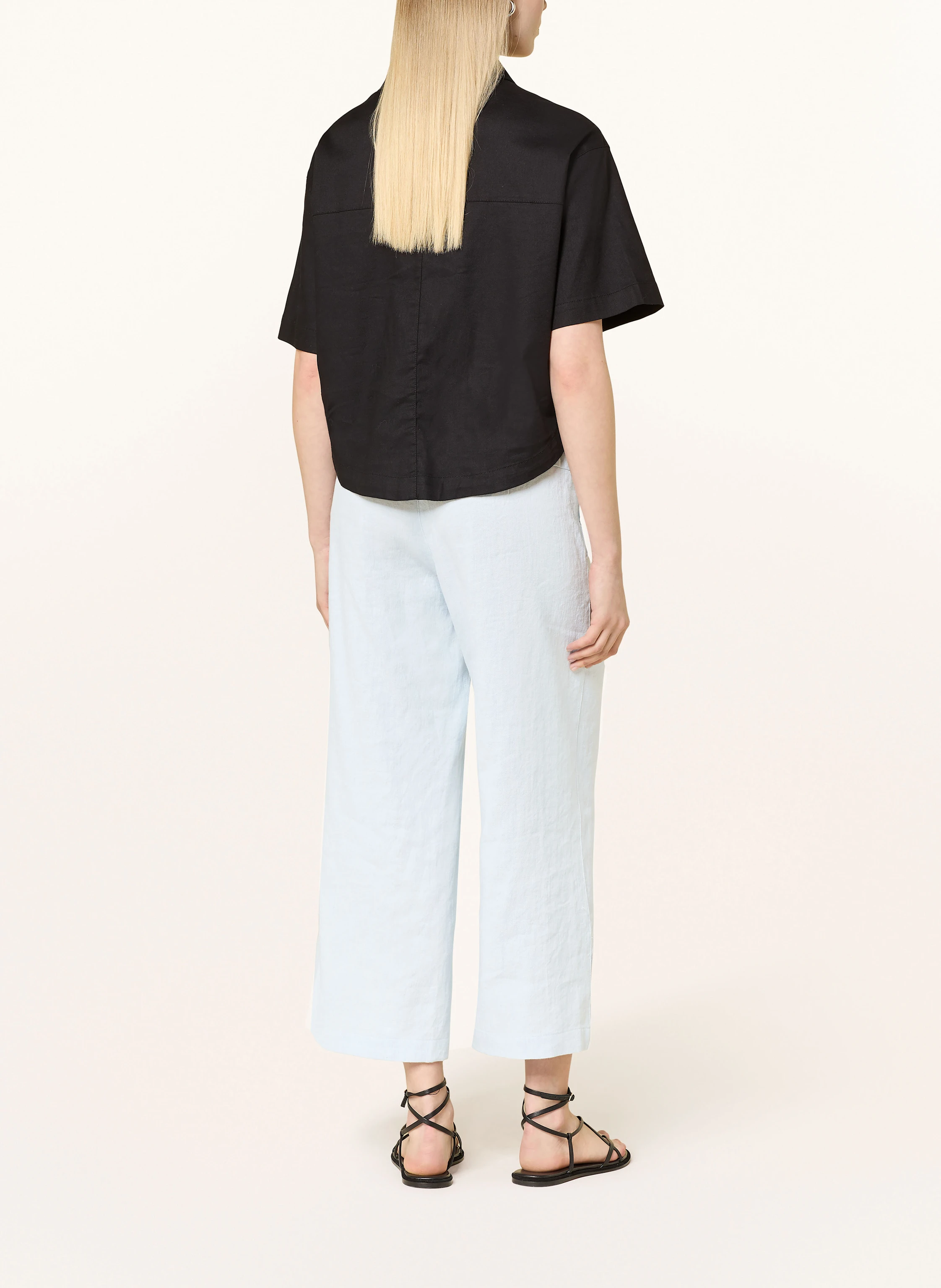 LANIUS Leinen-Culotte