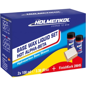 Holmenkol Basic Liquid Set Hot Service Werkzeug