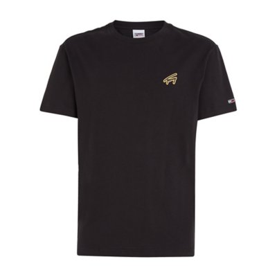 Tee-shirt à manches courtes homme Tjm Clsc Gold Signature TOMMY HILFIGER
