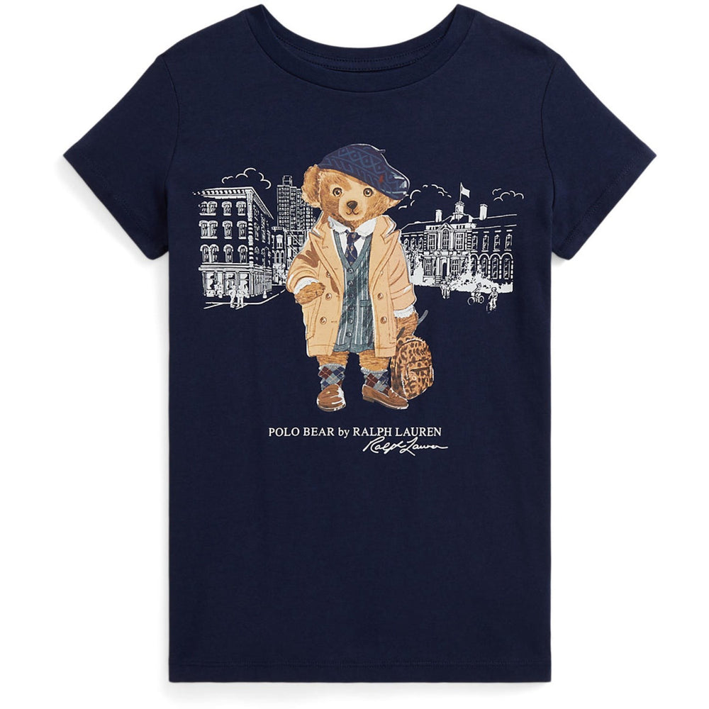 Køb Polo Ralph Lauren Refined Navy Girl T-Shirt