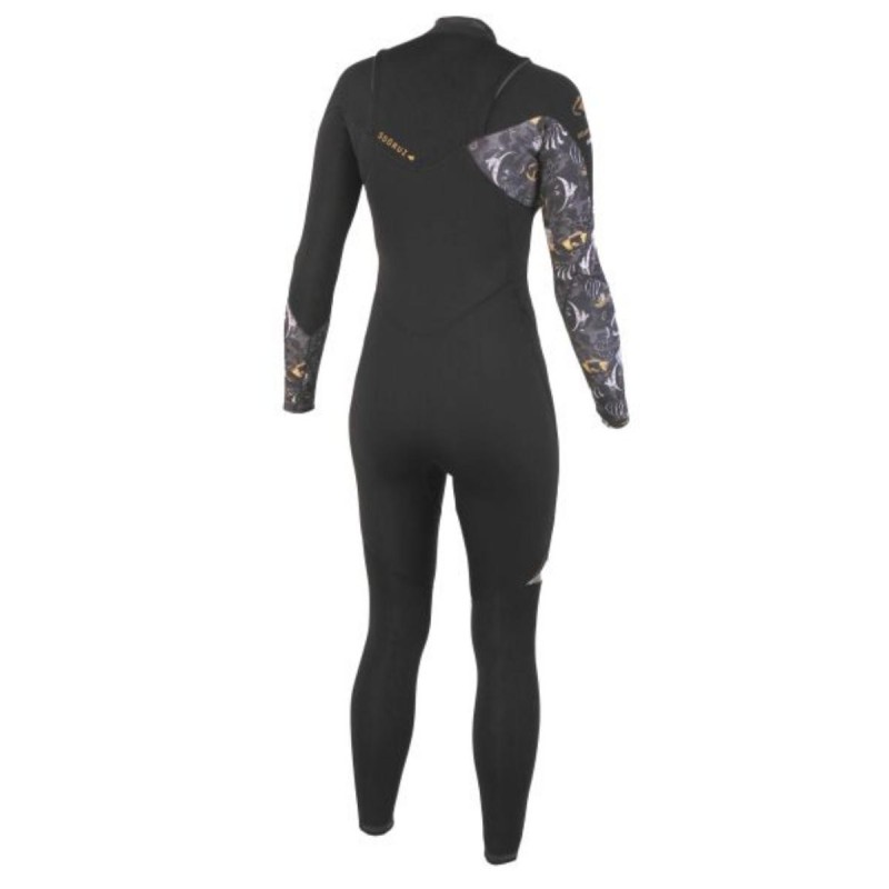 Combinaison Femme Sooruz Divine 3/2 Oysterprene Front zip - The Corner Shop