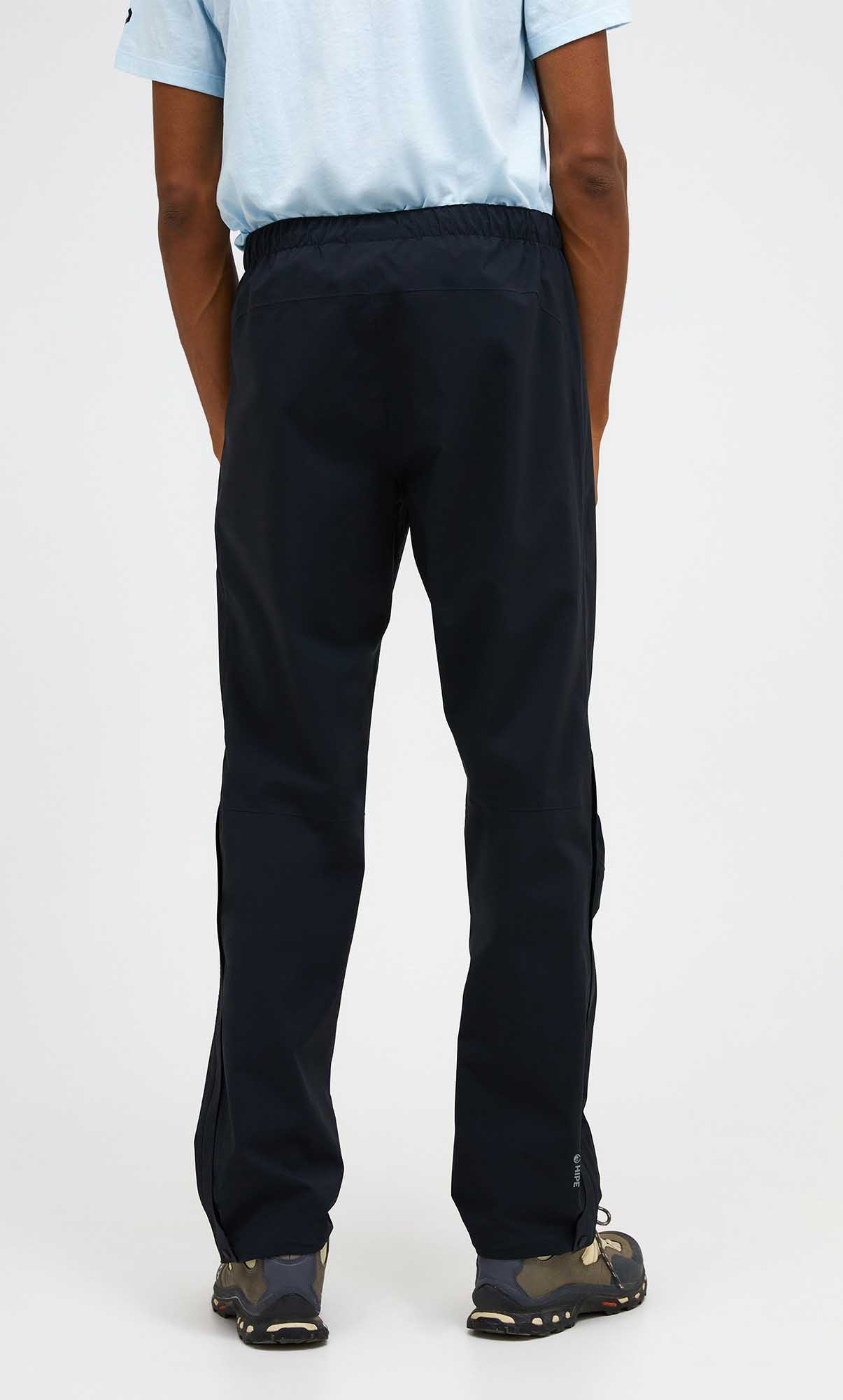 Trail Hipe Shell Pants Herre Black