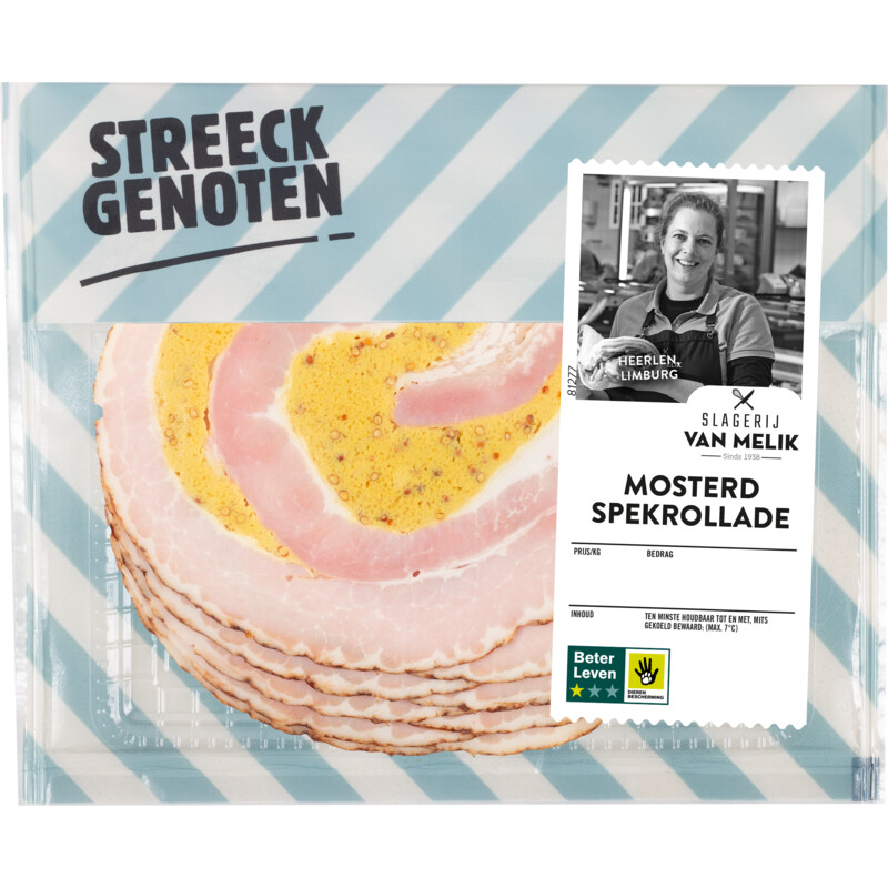 Streeckgenoten Mosterd spekrollade