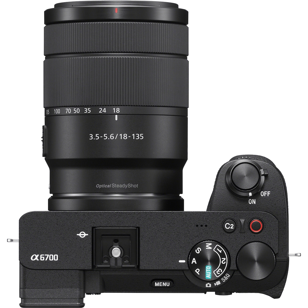 Sony Alpha 6700 speilløst kamera