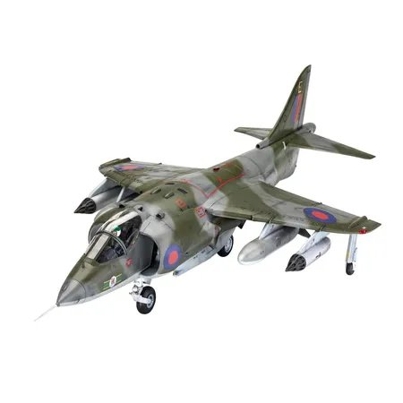 Revell Harrier GR.1, 50 Years