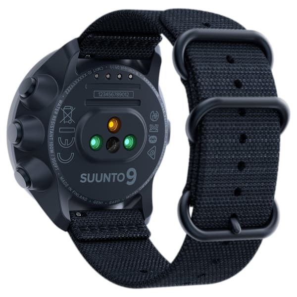 Montre cardio GPS SUUNTO SUUNTO 9 BARO TITANIUM GRANITE BLUE TITANIUM