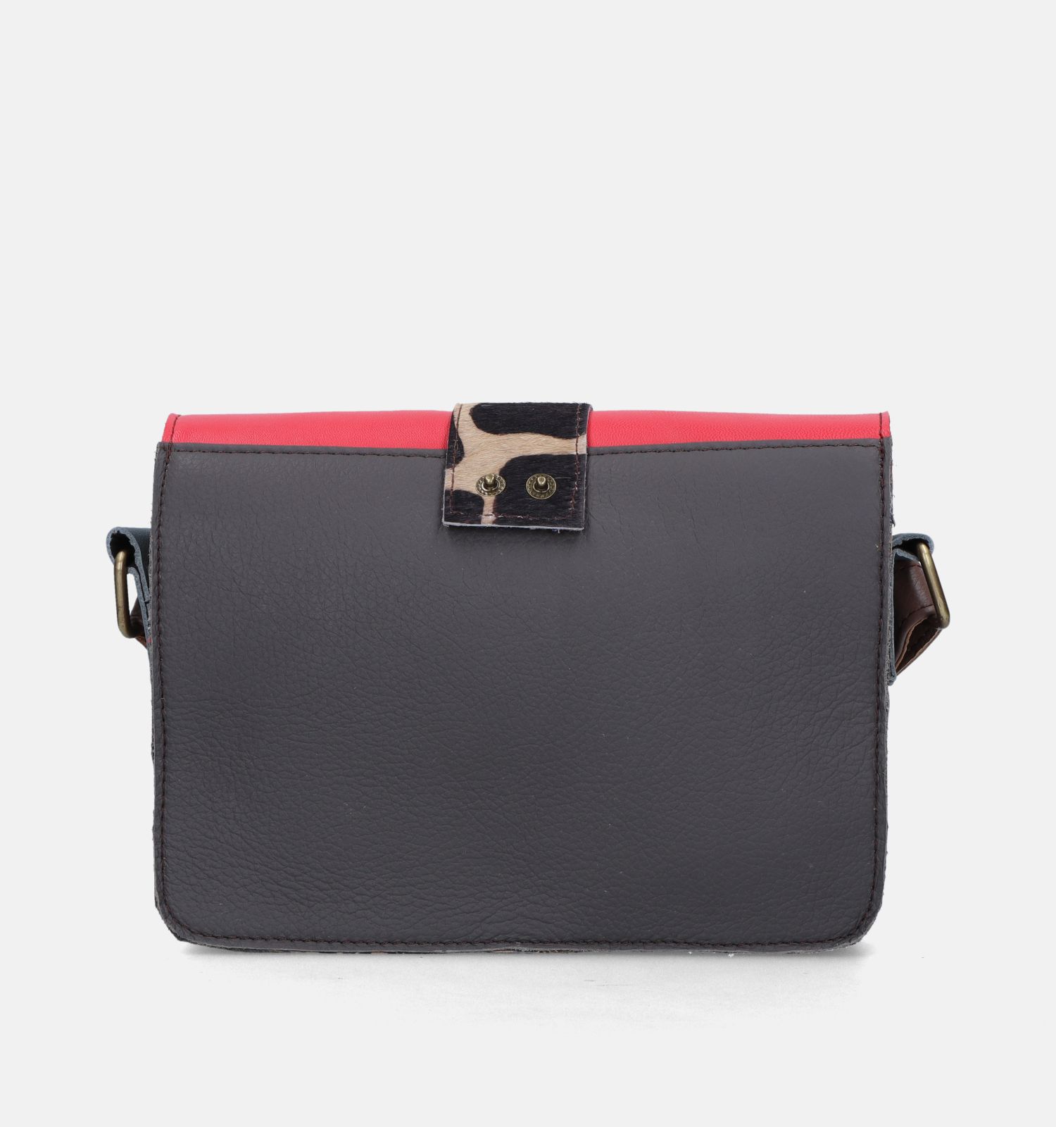 Crossbodytas rood