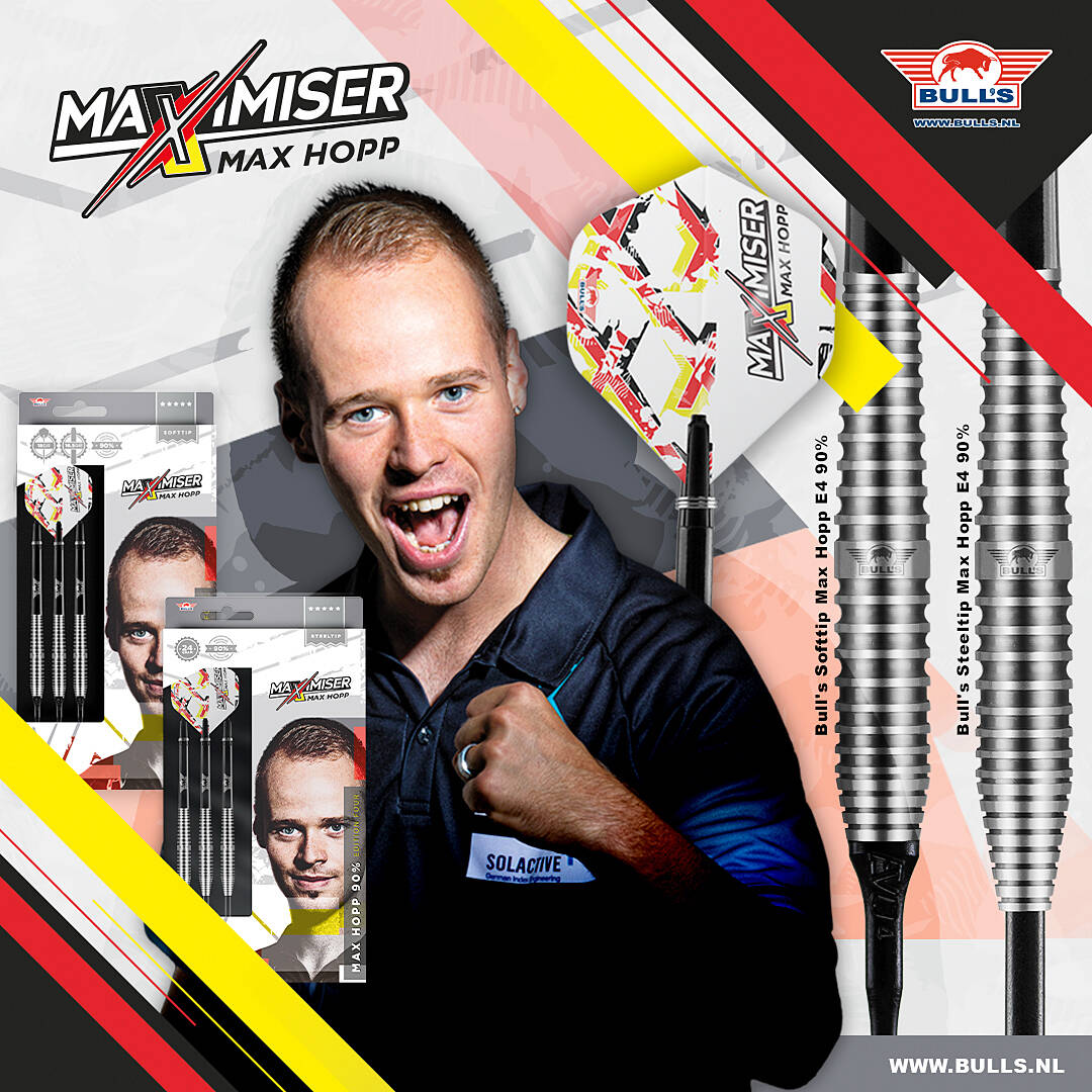 Bull's NL - Max Hopp E4 - Steeldart