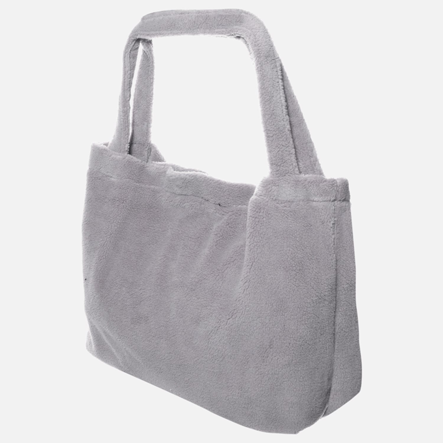 Mozz Mom Bag Teddy light grey