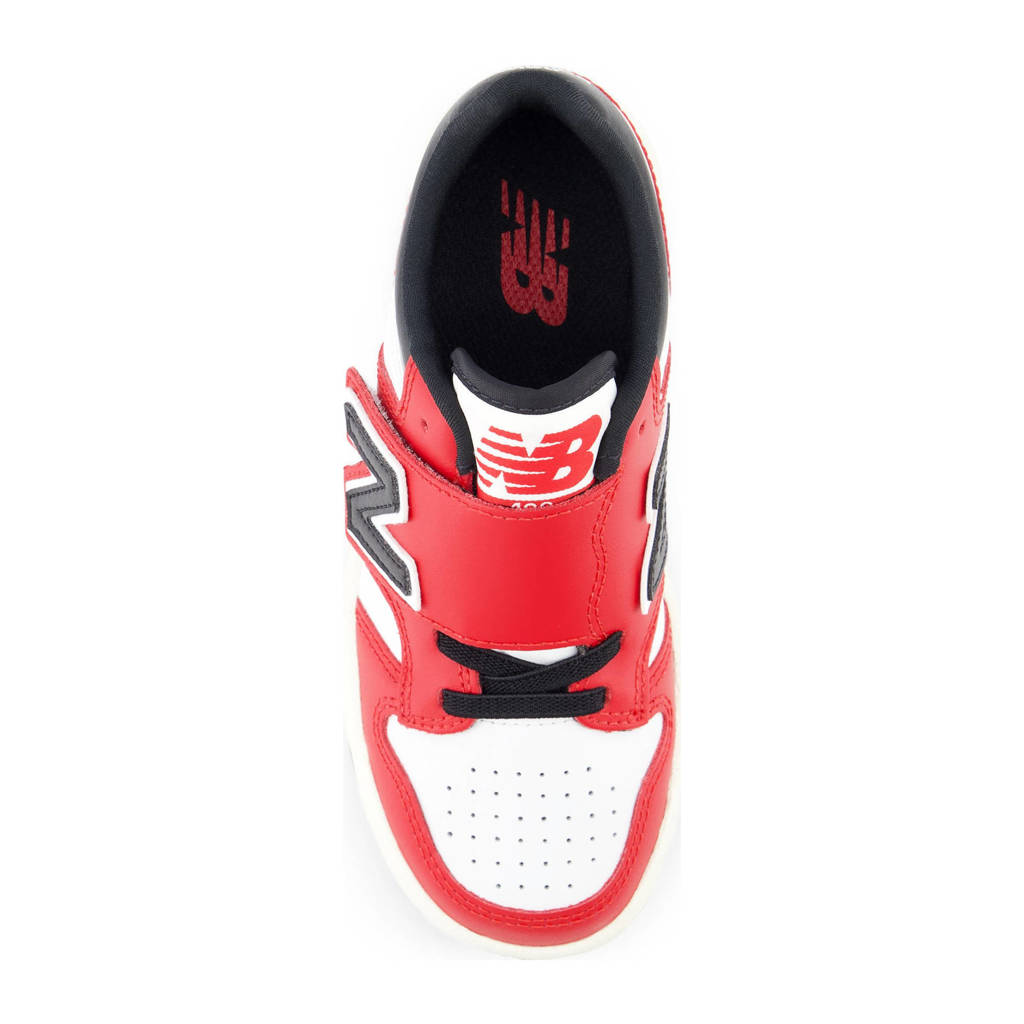 New Balance 480sneakers rood/wit/zwart
