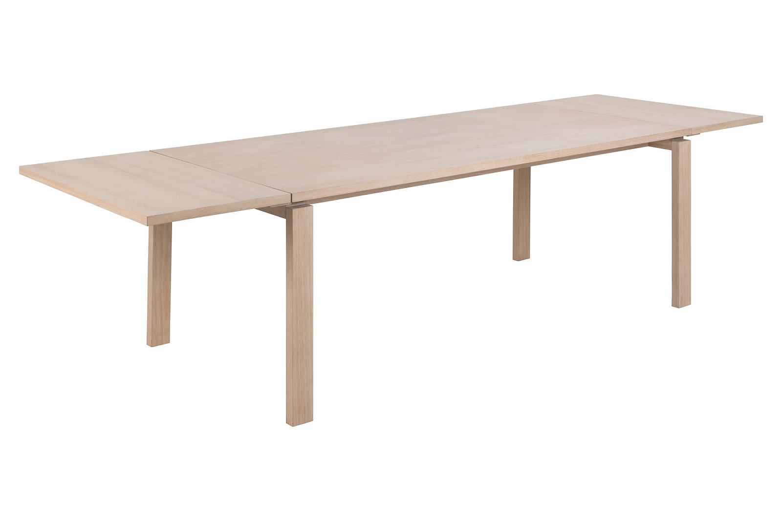 Linley tilleggsplate Hvitoljet eikefinér. 50x100 cm. Kommer i 2pk.