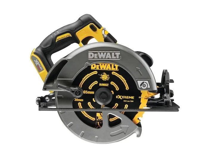 DEWALT FLEXVOLT 54V RUNDSAV UDEN BATTERI OG OPLADNING TSTAK DCS578NT - SOLO