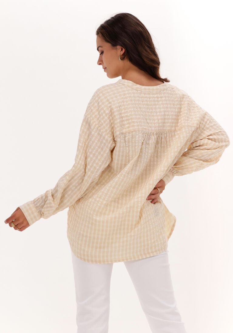 MSCH COPENHAGEN ecru msch copenhagen blouse eclin ls top aop