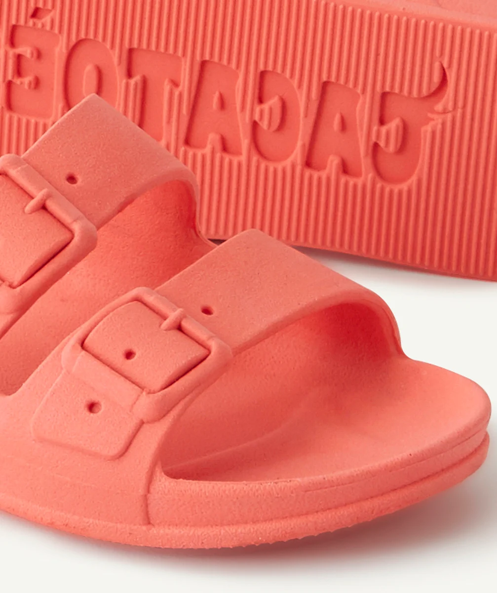 CACATOESSANDALES CORAIL PARFUMÉES ENFANT
