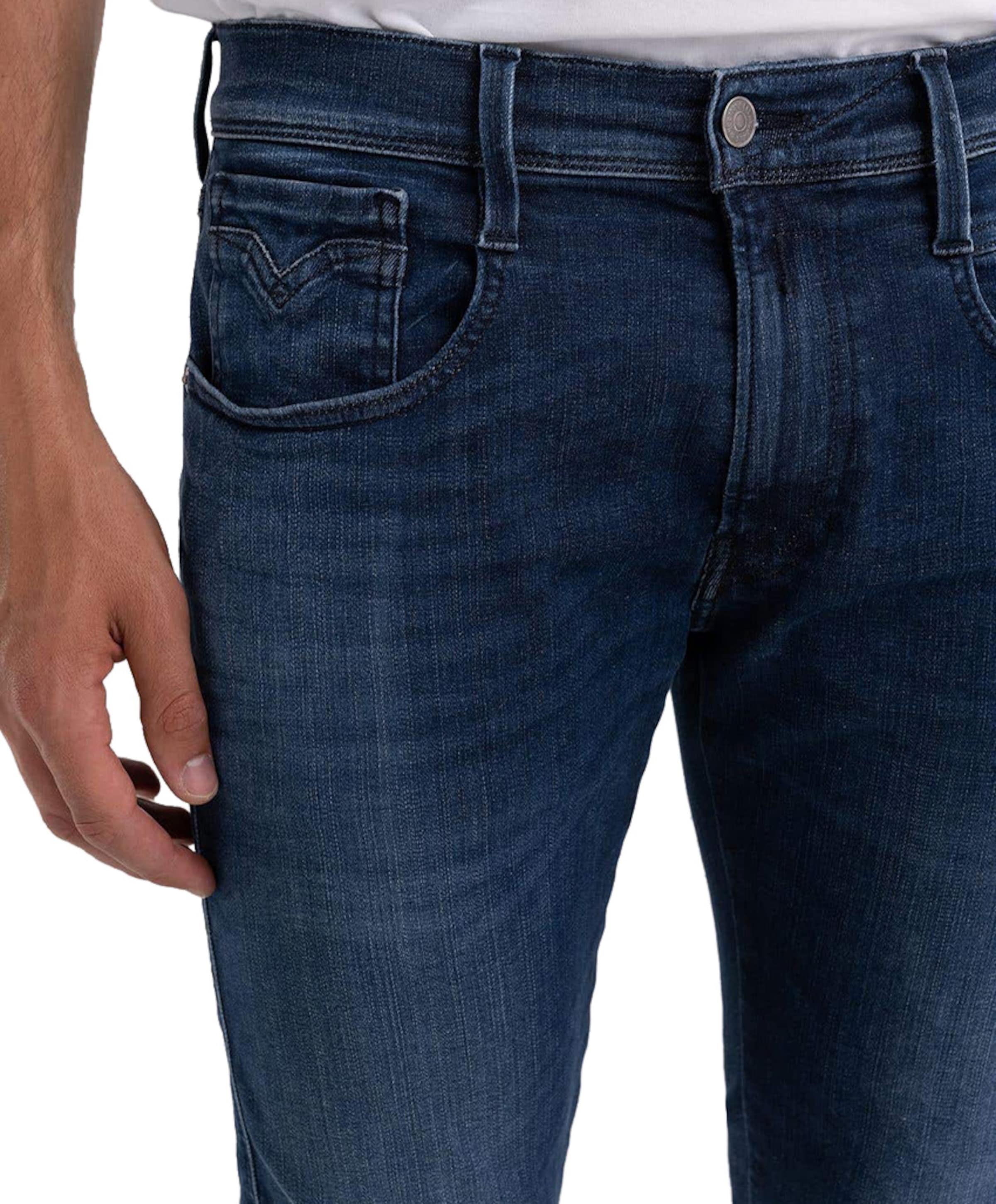 Replay Heren jeans blauw