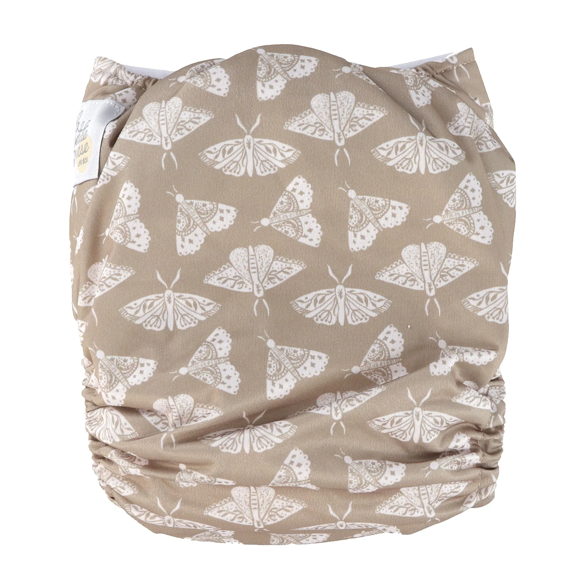 La Petite Ourse Couche Lavable 10-35lb - Papillons