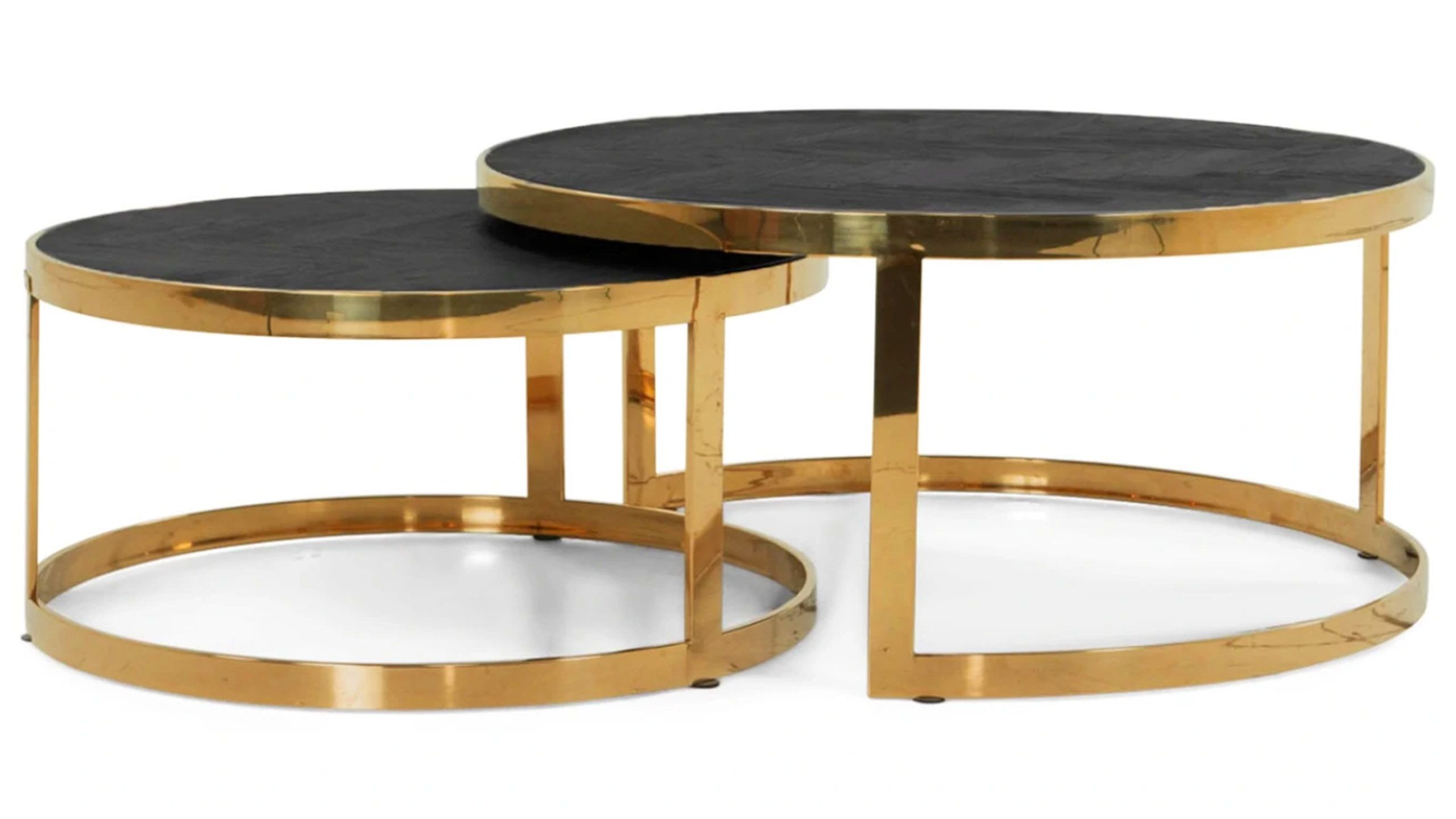 Salontafelset 210380 Blackbone goud