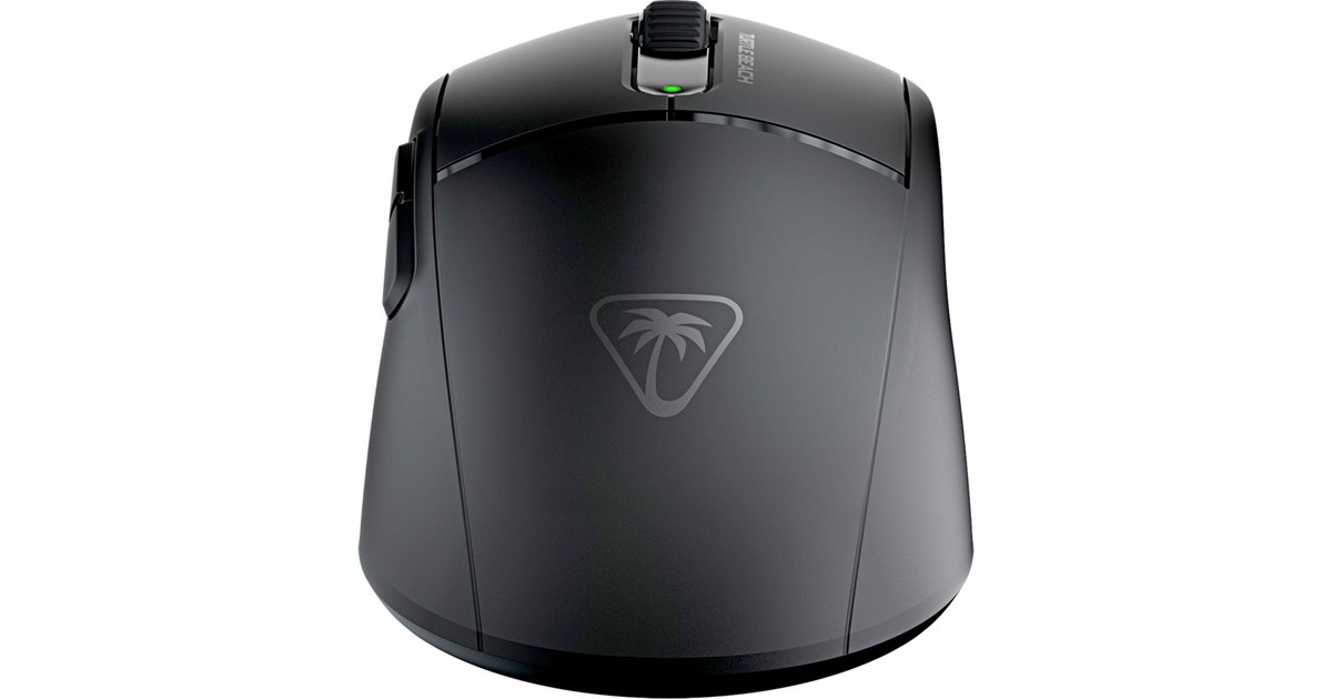 Turtle BeachBurst II Air gaming muis  (Zwart, USB-C / 2,4GHz / Bluetooth, 50 - 26.000 Dpi, RGB)