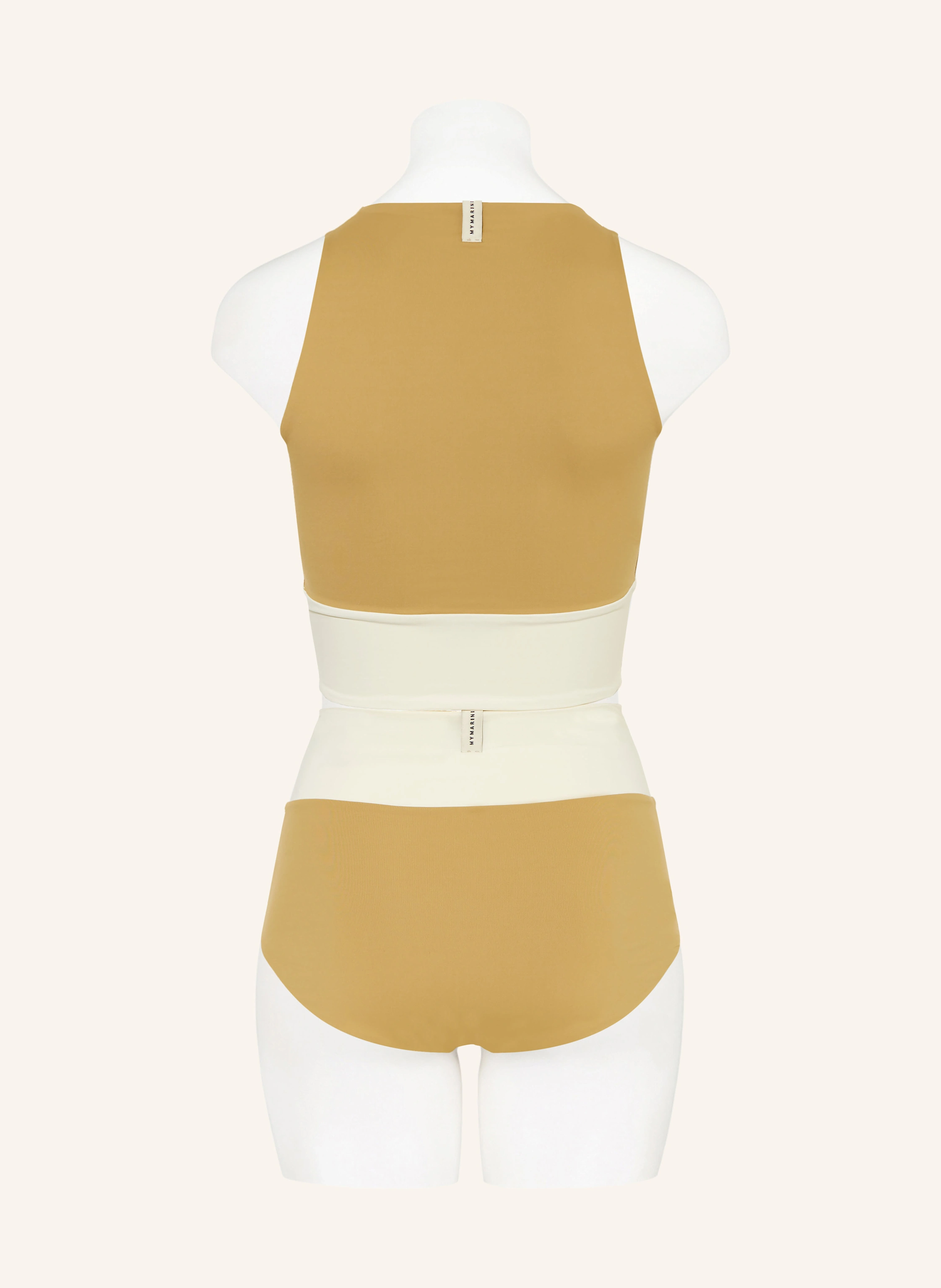 MYMARINI High-Waist-Bikini-Hose SURFSHORTS zum Wenden mit UV-Schutz 50+
