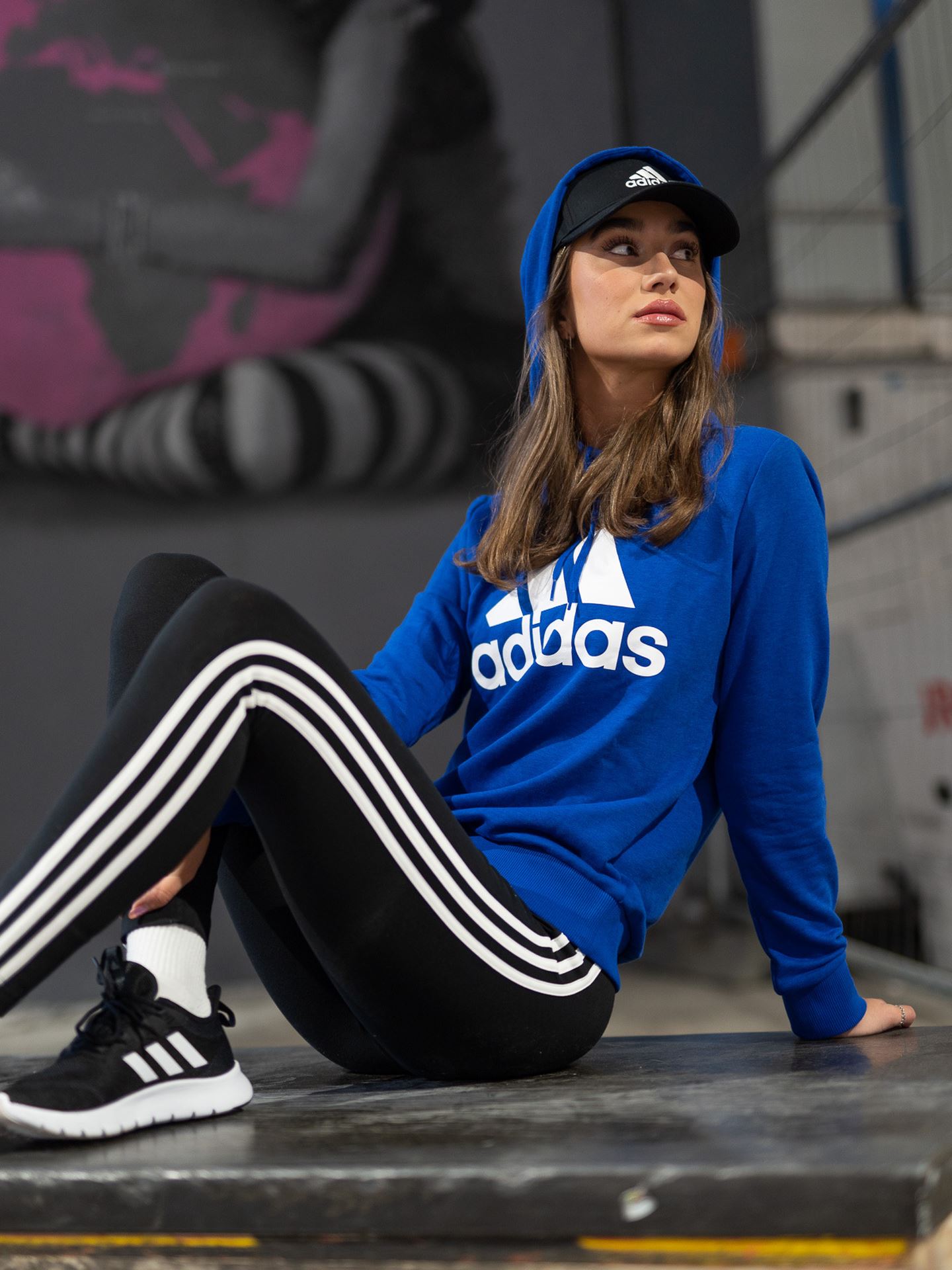 Big Logo French Teddy Hoodie