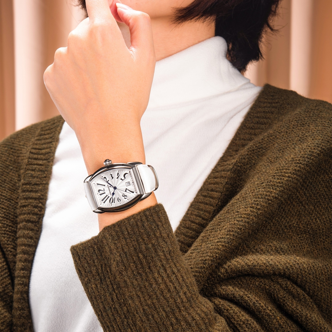 Aerowatch Streamline Leder weiss