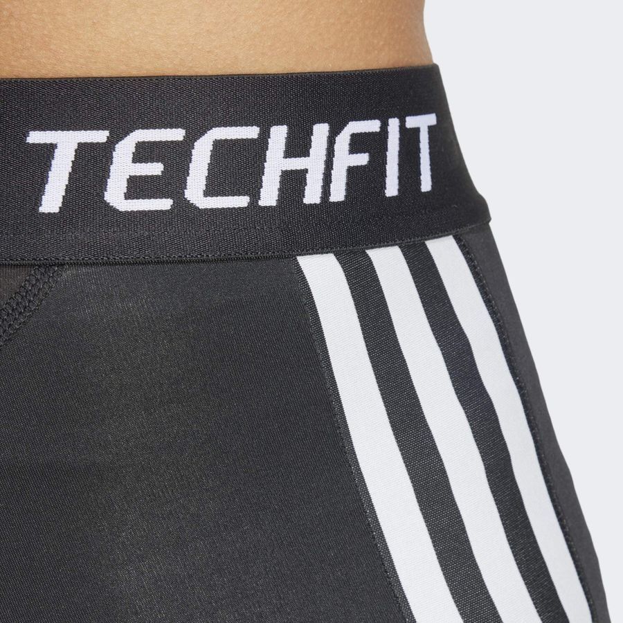 Adidas TECHFIT Compression Training 3-Stripes Short Tights