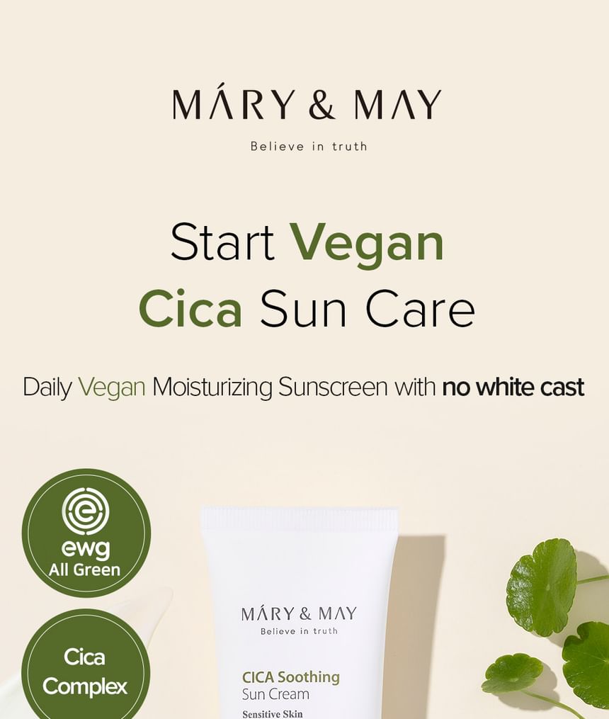 Mary&May - Veganistische zonnebrand duoset