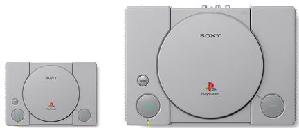 Sony - PlayStation Classic - Spelcomputer - Inclusief 20 Originele Games