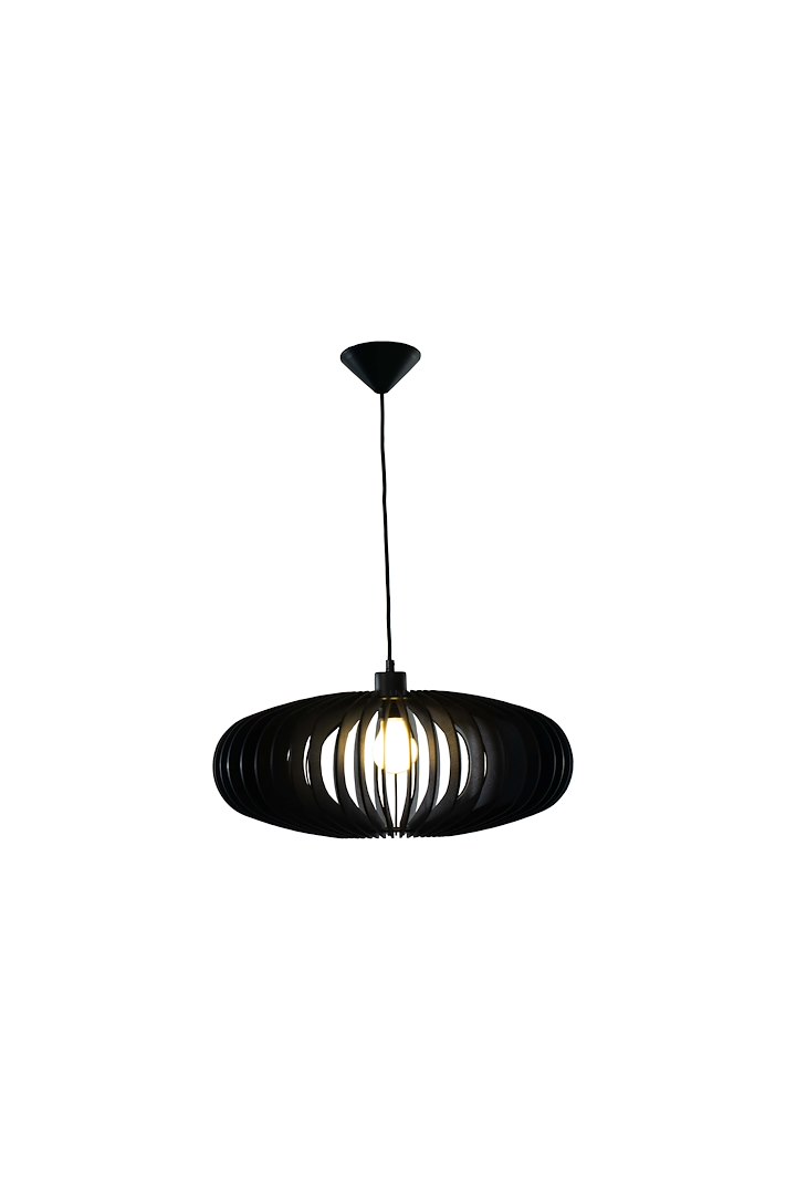 Arcos taklampe Svart E27