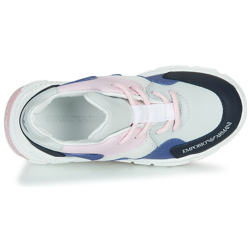 Emporio Armani - XYX008-XOI34 - Blanc / Bleu