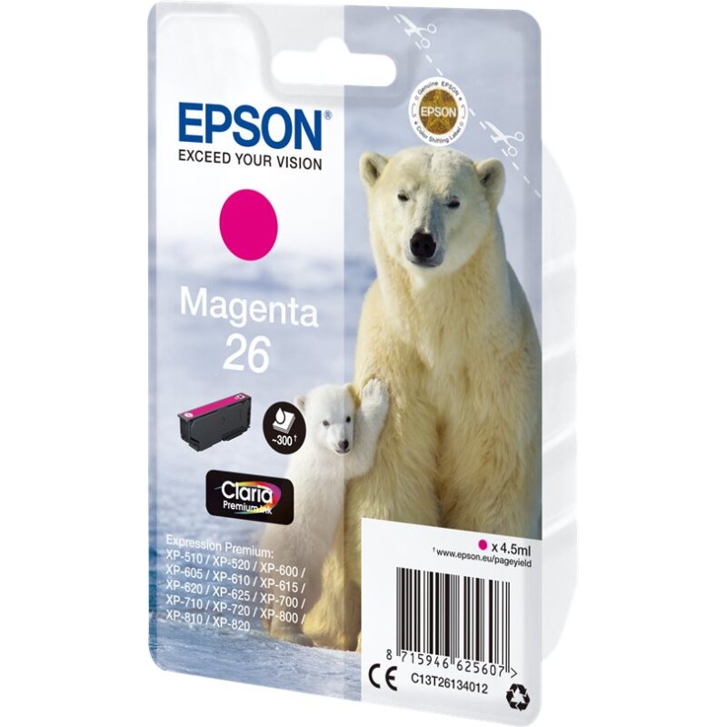 Epson Polar bear Cartouche 