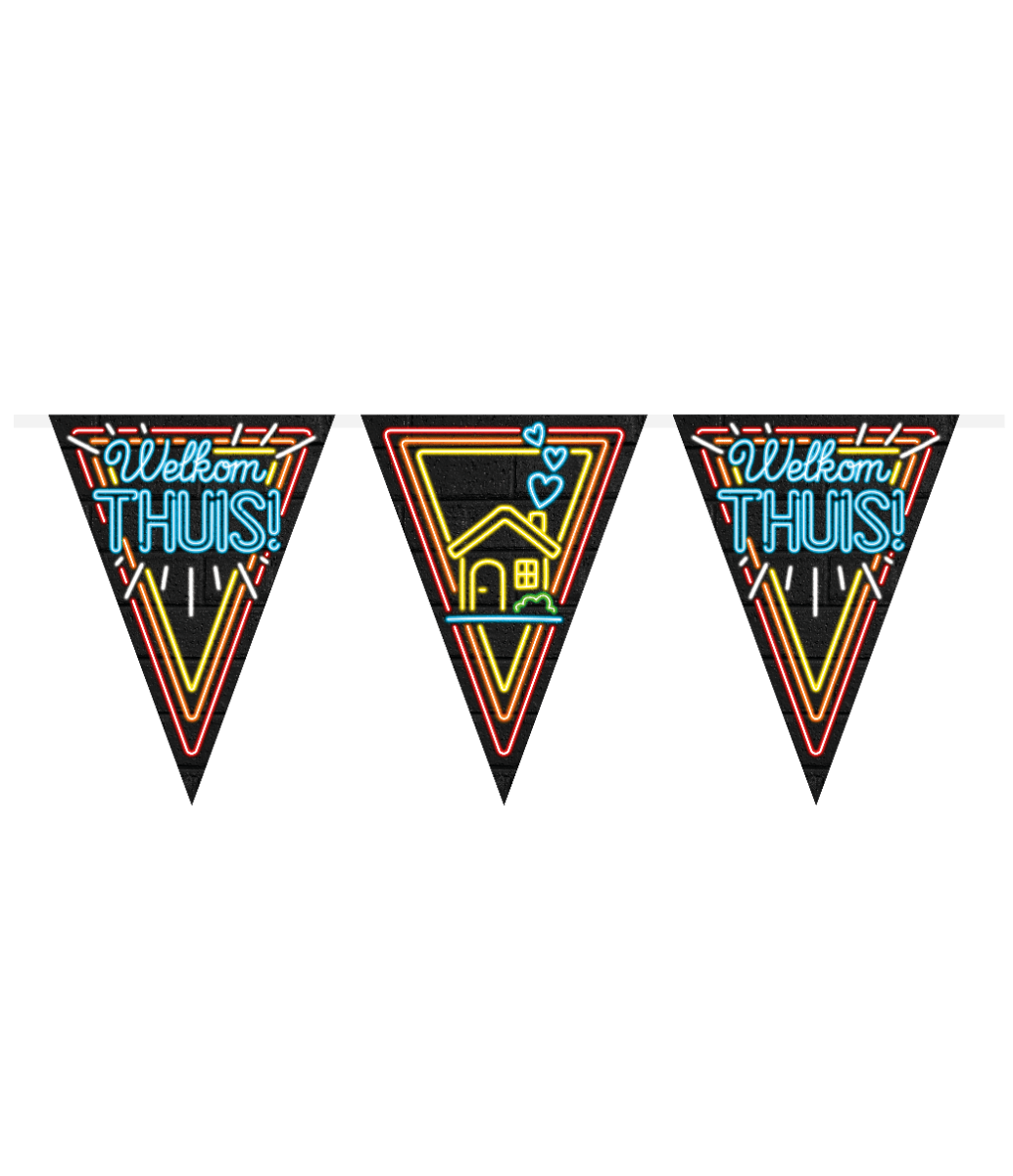 Welkom Thuis Slingers Neon 10m