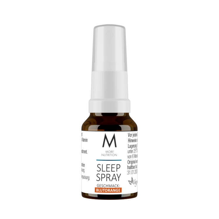 More Sleep Melatonin Spray (Probe) Blutorange