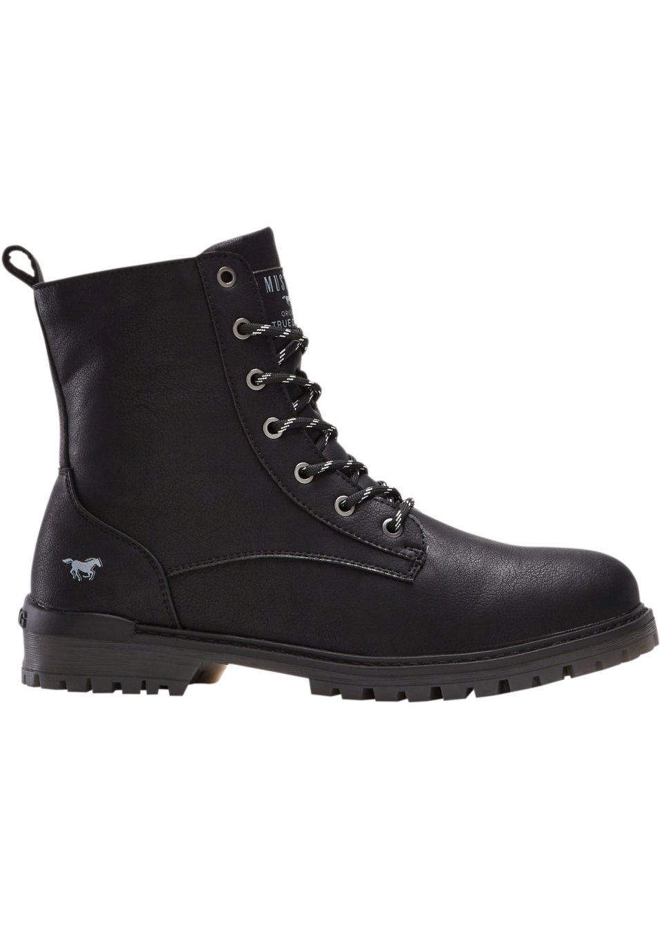 Boots à lacets Mustang