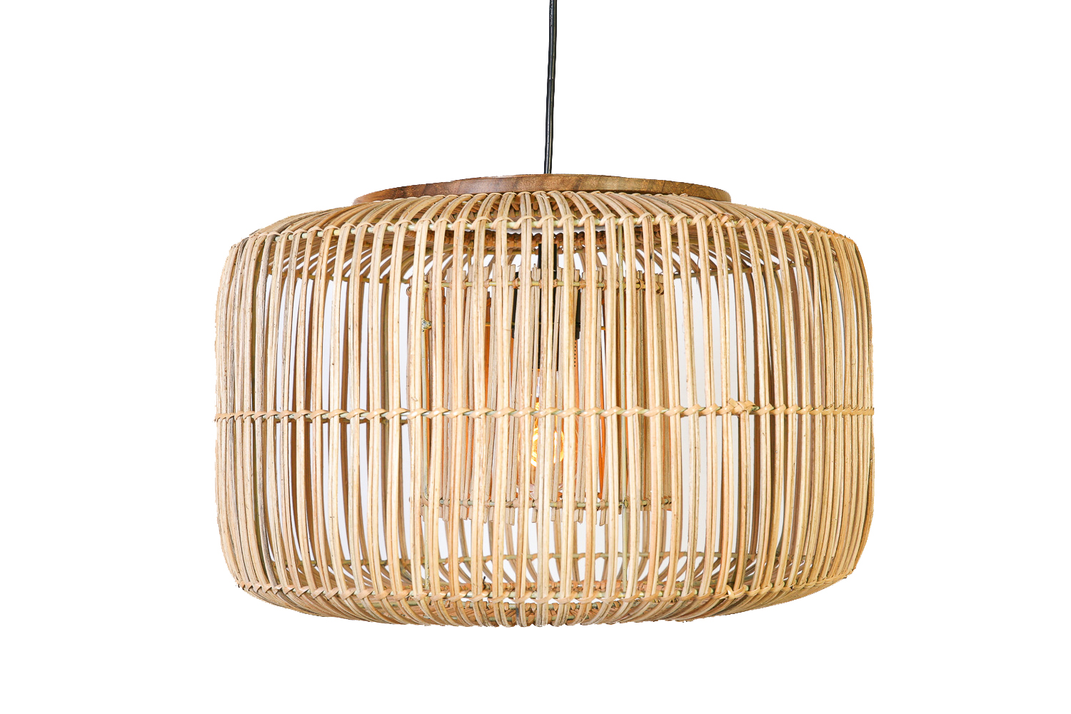 Hanglamp Tondo bamboe 40 cm
