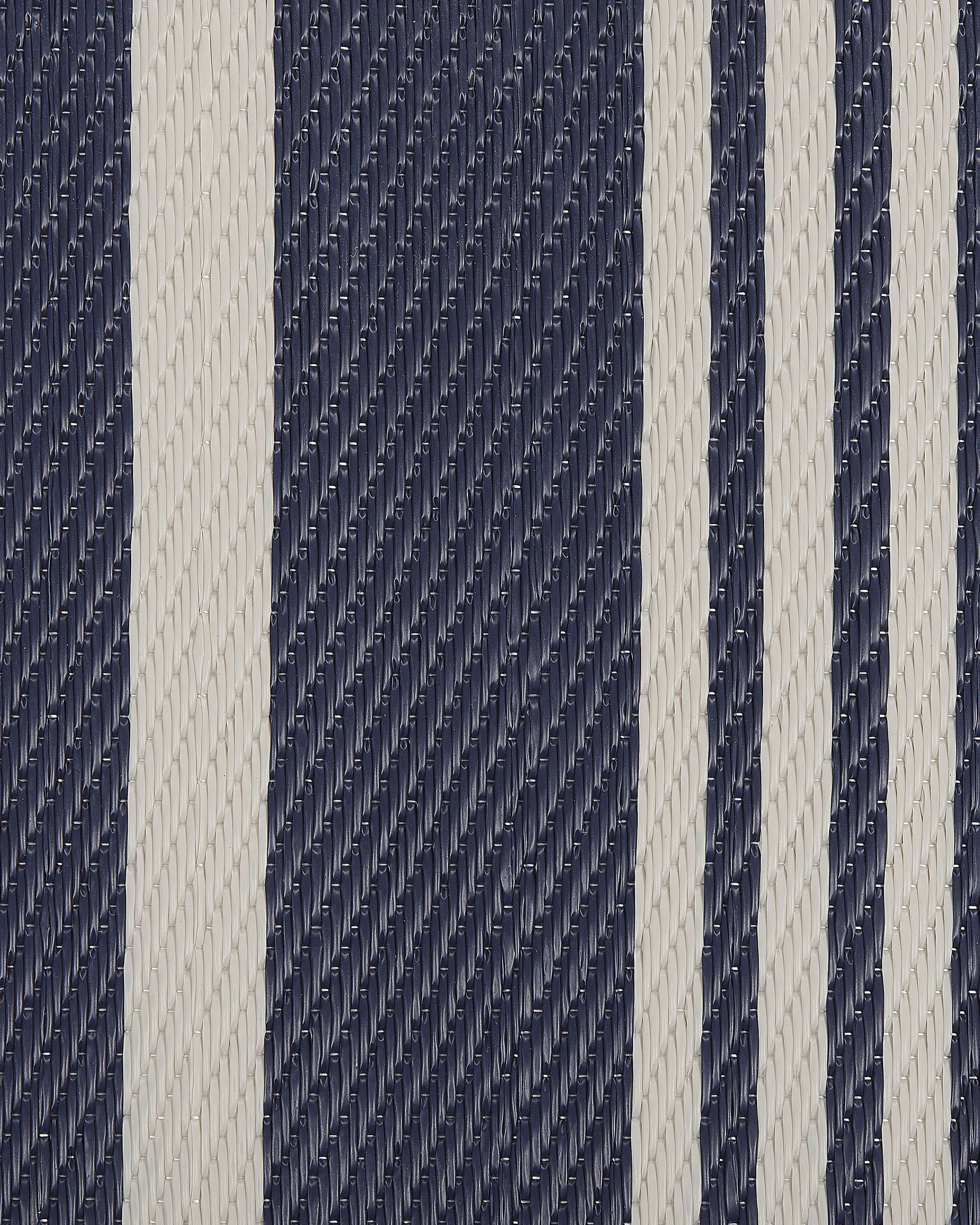 Tuintapijt HALDIA Donkerblauw 120 x 180 cm