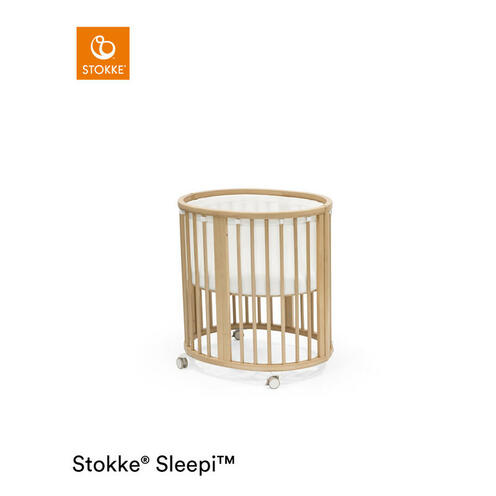 Doublure de lit Sleepi Mini Blanc - STOKKE