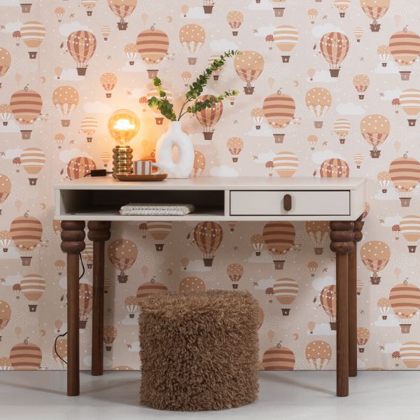 Europe Baby Olivia Kinderkamer Oatmeal Bold | Bed 90 x 200 cm   Bureau