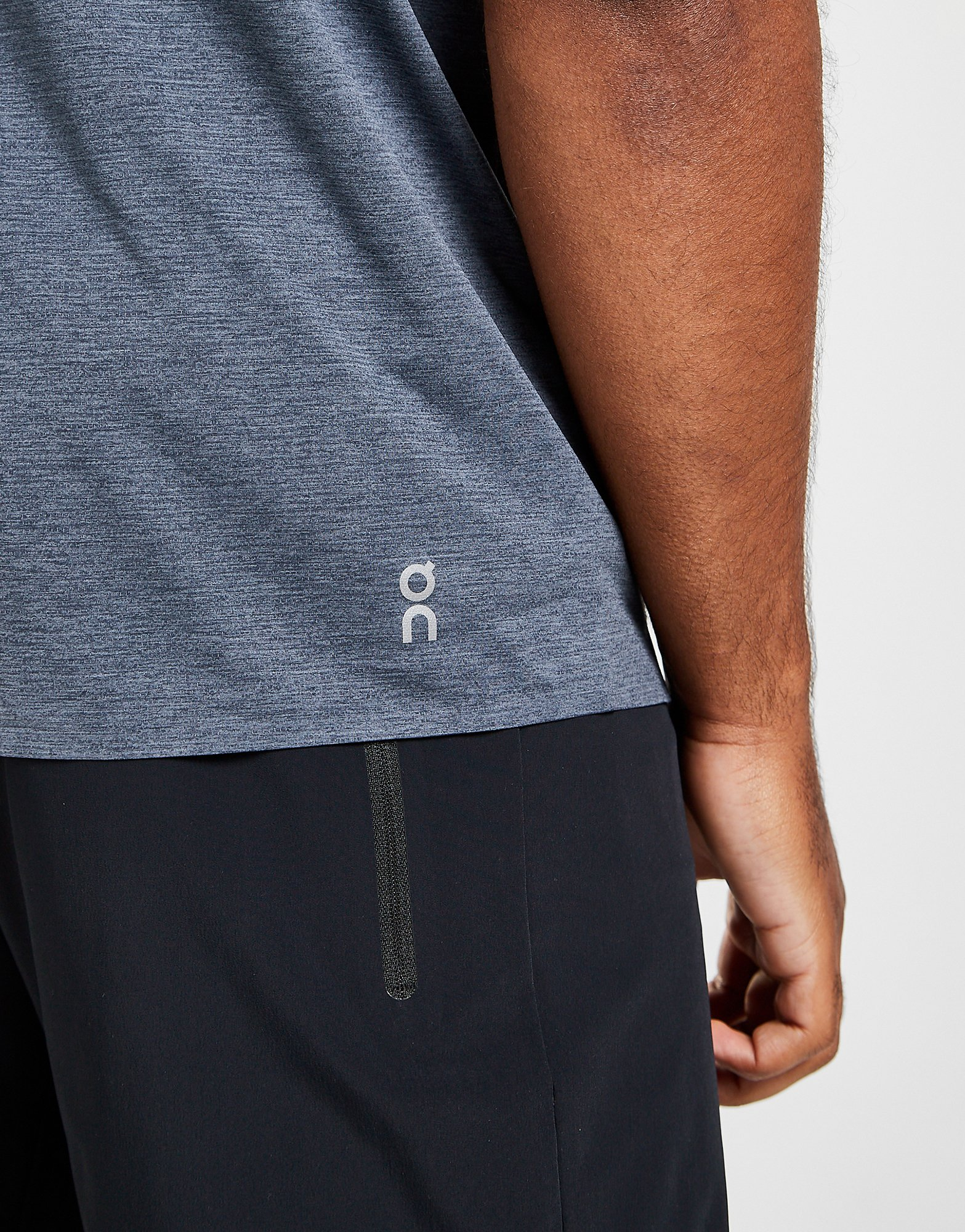 On Running T-Shirt Performance Polyester Homme