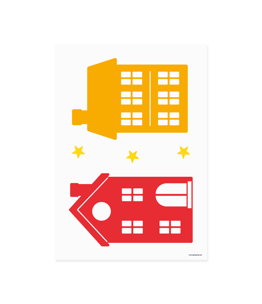 Sinterklaas Raamstickers
