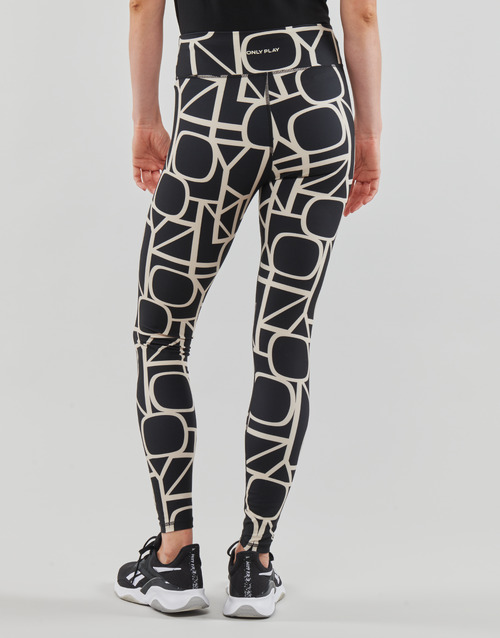Only Play - ONPFONT-2 LOGO HW TRAIN TIGHTS Negro