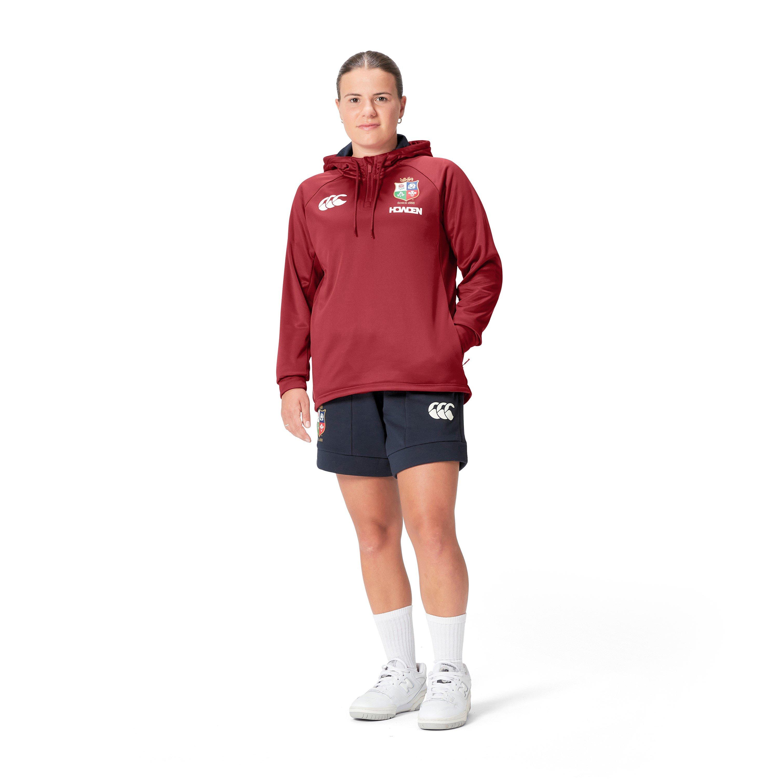 Canterbury British and Irish Lions 2024 Quarter Zip Hoodie Womens