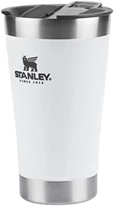 Copo t&eacute;rmico de cerveja com tampa Stanley|473ml