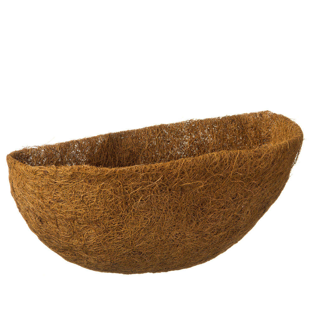 Nature  Kokosinlegvel - Hanging basket - Naturel - 34 cm