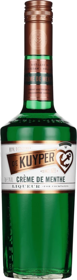 DE KUYPER CRÈME DE MENTHE GROEN 70CL